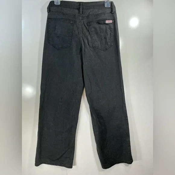 Hudson Jeans Dark Gray Flare & Wide Leg - Picture 6 of 6